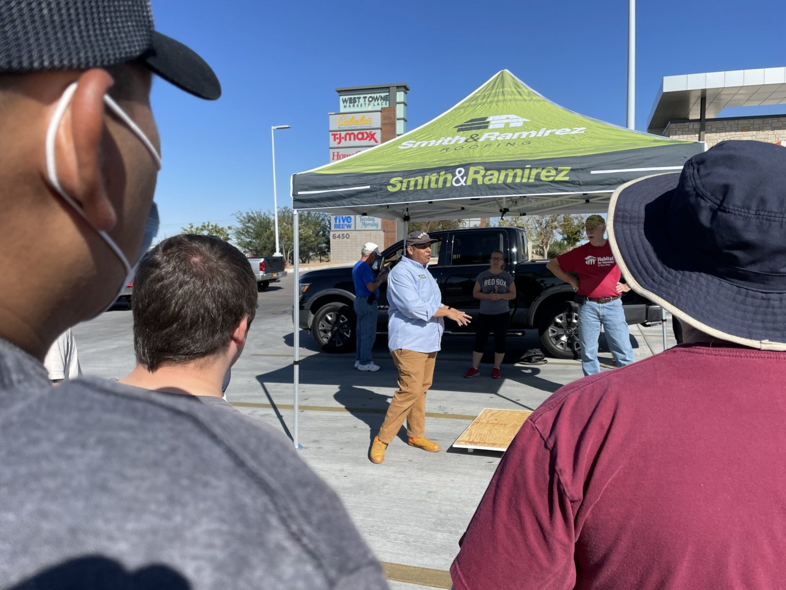 Chick-Fil-A Habitat for Humanity Event