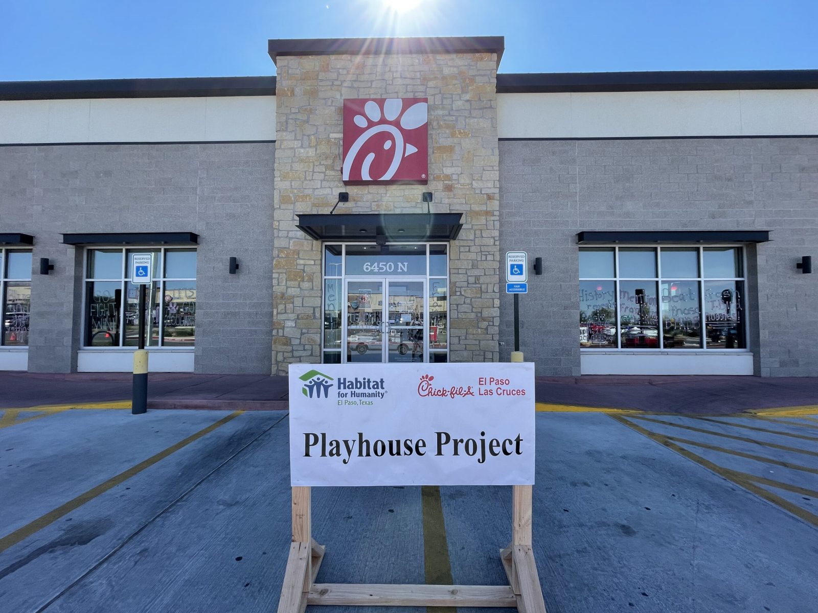 Chick-Fil-A Habitat for Humanity Event
