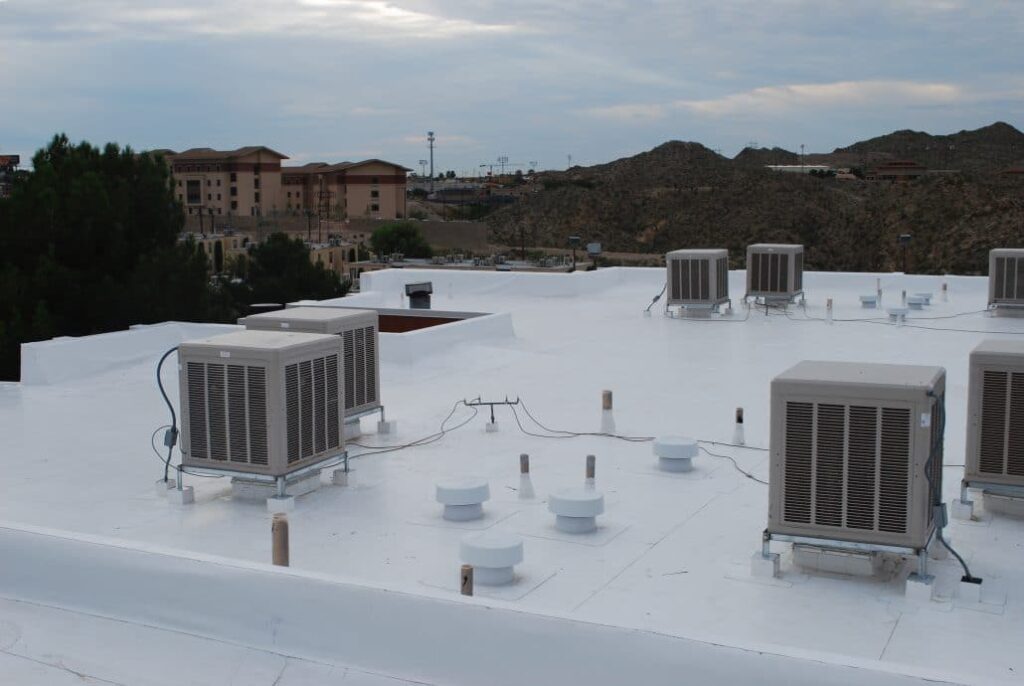 Building Roof - Smith & Ramirez Commercial Roofing Services