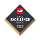 Triple Excellence Award Badge