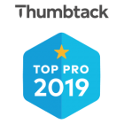 Thumbtack Top Pro 2019 Badge