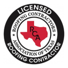 Licenced Roofing Contractors Association Of Texas Badge