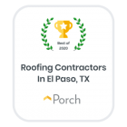 Roofing Contractors in El Paso Badge