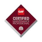 Certified Mantenance Badge