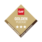 Golden Pledge Badge