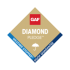 Diamond Pledge Badge