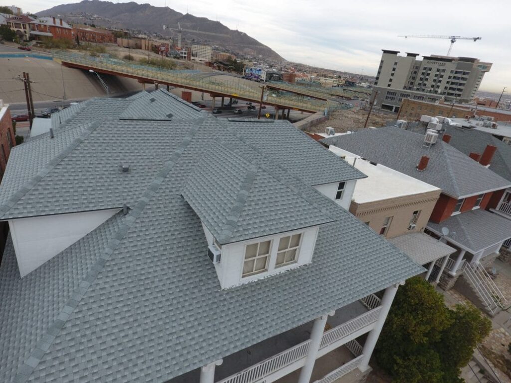 House Roof - Smith & Ramirez Residential Roofing Services