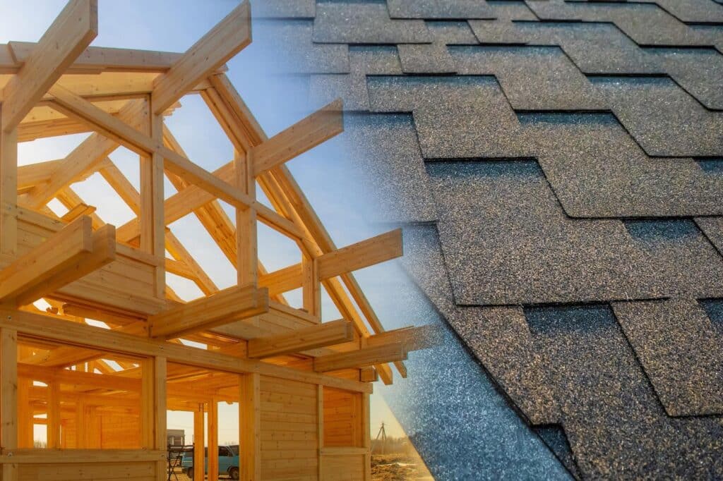 construction and roofing shingles