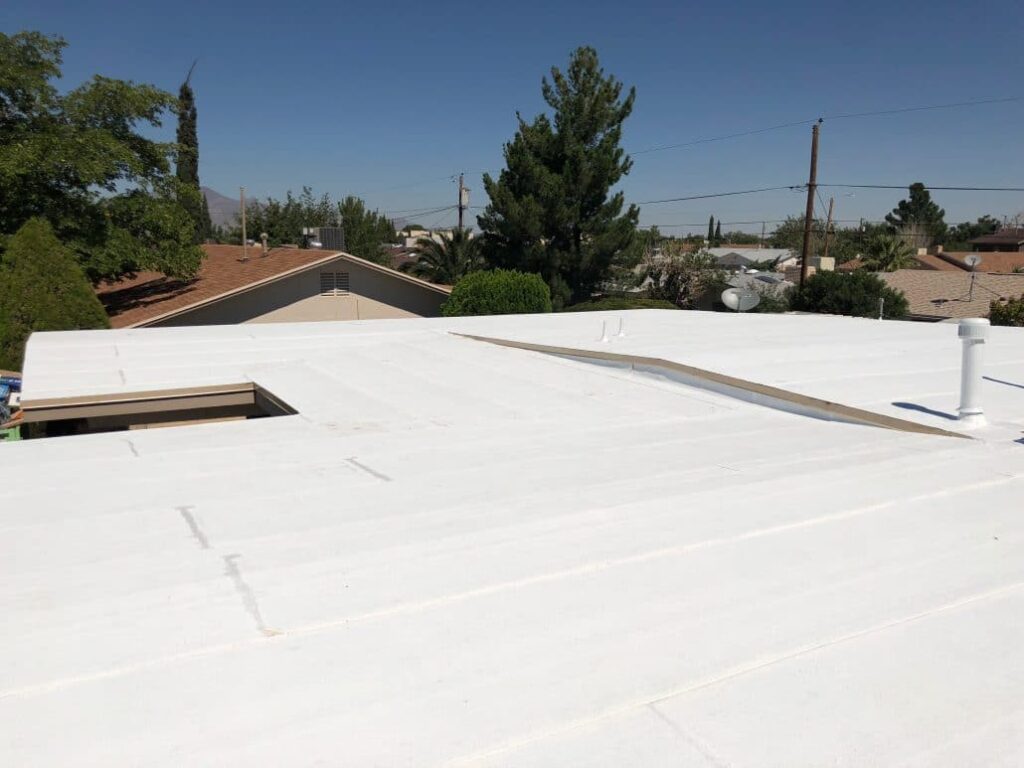 Residential Roofing Services and roof coating