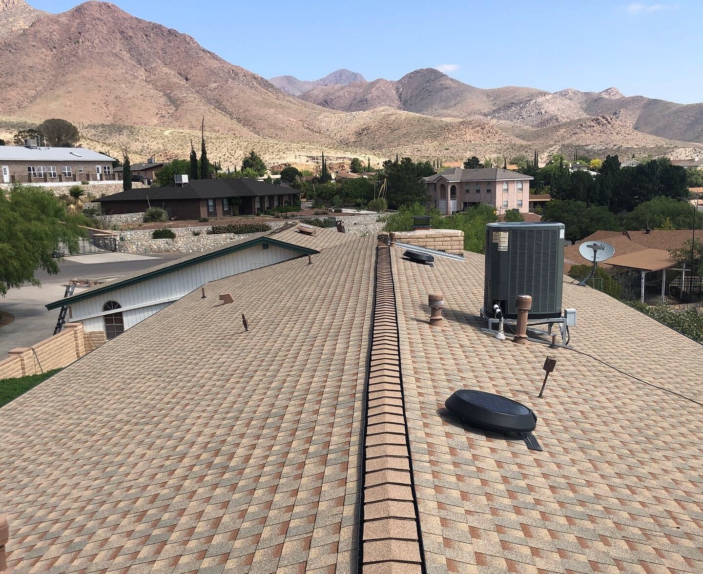 Residential roofing in El Paso
