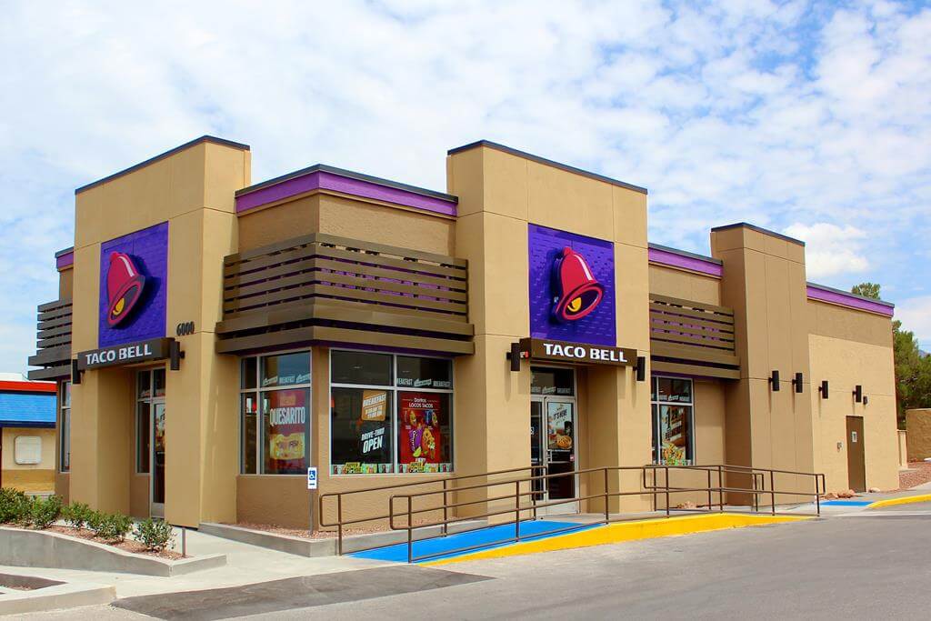 Taco Bell Building Roof - Smith & Ramirez Commercial Roofing Services