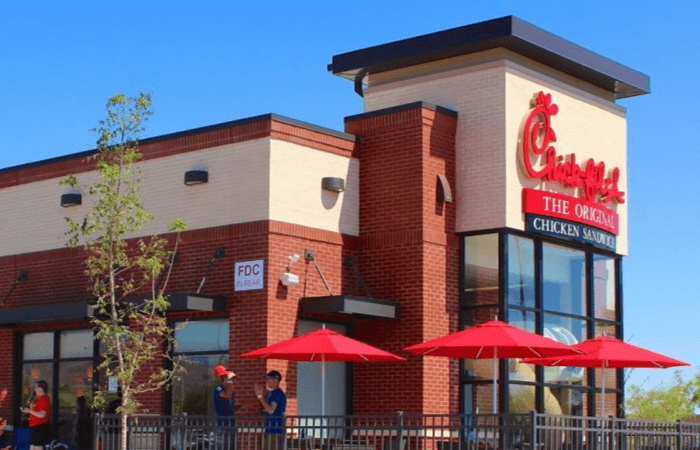 Commercial Project - Chick-fil-a