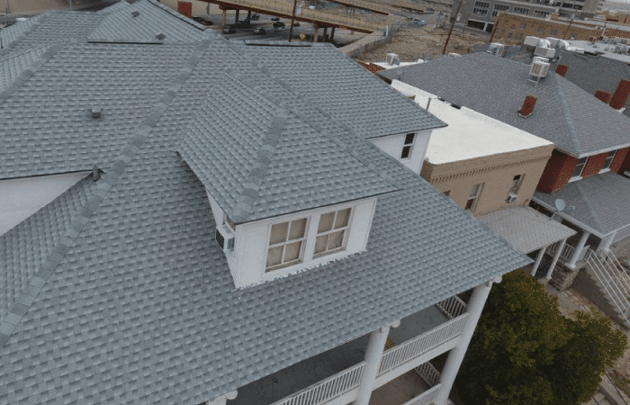 Residential Project - House Roofing