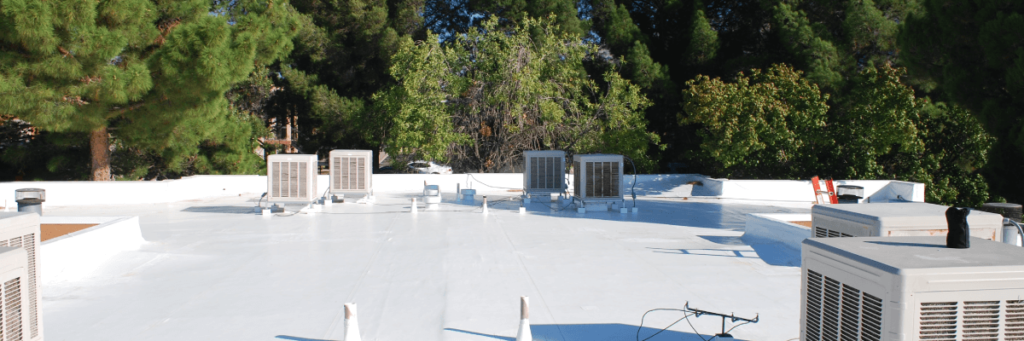Smith & Ramirez roof coating