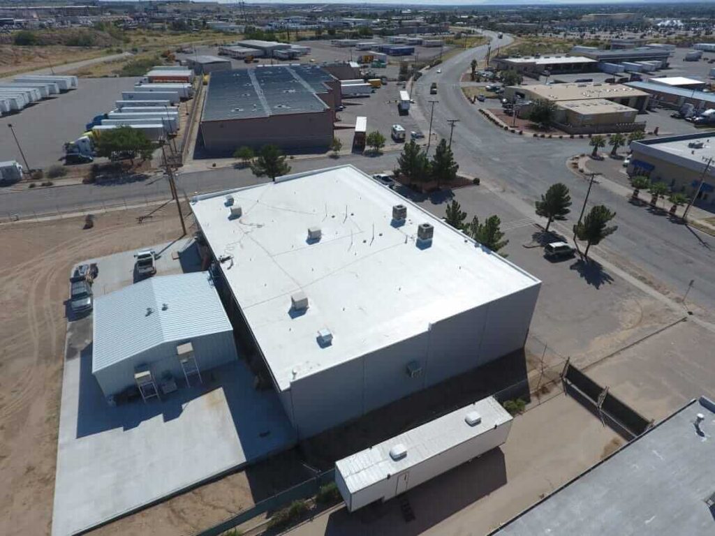 Building Roof - Smith & Ramirez Commercial Roofing Services