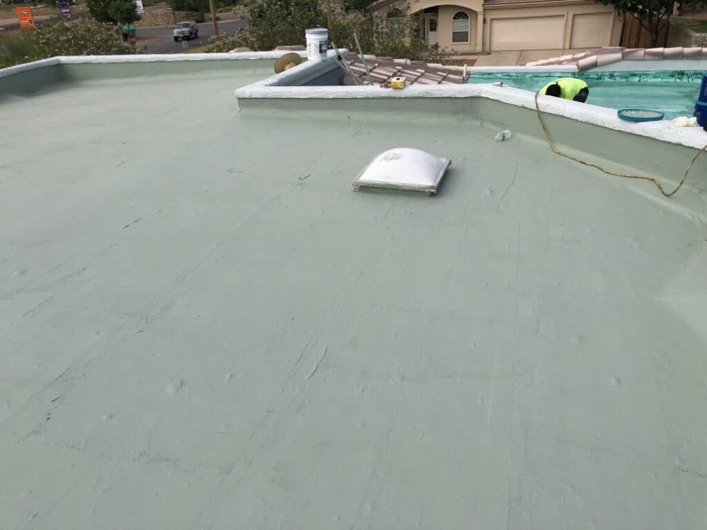 House Roof - Smith & Ramirez Residential Roofing Services